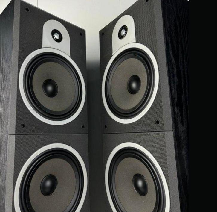 Bowers en Wilkins, Audio, Tv en Foto, Luidsprekers, Gebruikt, Front, Rear of Stereo speakers, 120 watt of meer, Bowers & Wilkins (B&W)