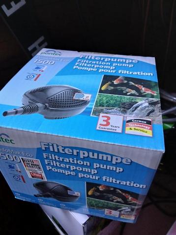 Pontec pondomax Eco 1500 vijverpomp beschikbaar voor biedingen