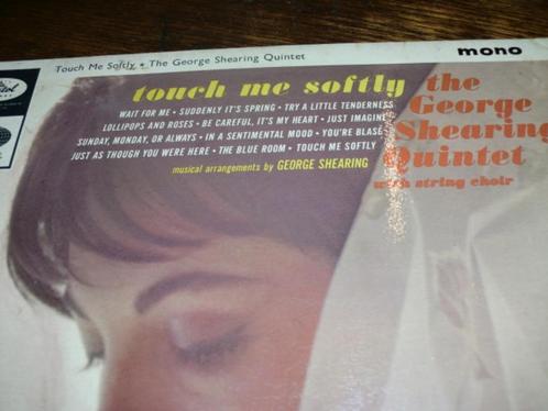 George Shearing  Touch Me Softly Capitol  UK LP 1963, Cd's en Dvd's, Vinyl | Jazz en Blues, Gebruikt, Jazz, 1960 tot 1980, 12 inch