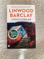 Lindwood Barclay - Onhoudbaar, Ophalen of Verzenden, Zo goed als nieuw, Nederland