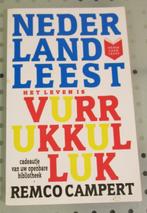 Het leven is vurrukkulijk door Remco Campert., Remco Campert, Ophalen of Verzenden, Zo goed als nieuw, Nederland