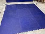 20m2 Rubber / kunststof tegels 100x100cm, Sport en Fitness, Ophalen, Gebruikt, Fitnessmat