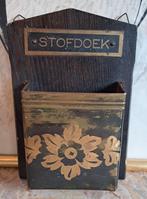 Grootmoeders stofdoek houder keuken, Ophalen of Verzenden