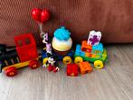 Duplo Mickey & Minnie Mouse Trein - 10941 Compleet!, Kinderen en Baby's, Speelgoed | Duplo en Lego, Ophalen of Verzenden, Zo goed als nieuw