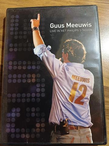 Guus Meeuwis - Live in het Philips Stadion DVD beschikbaar voor biedingen