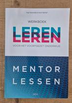 Werkboek Leren - Mentorlessen VO - Nieuw, Ophalen of Verzenden, Nieuw, Inge Verstraete & Karin Nijman