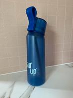 Air up fles blauw, Sport en Fitness, Bidons, Ophalen of Verzenden, Gebruikt