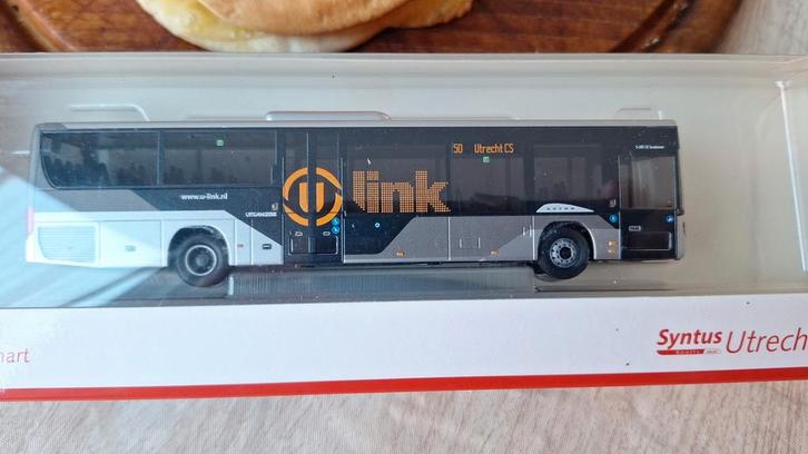Setra LE Business U-Link Syntus Utrecht 1609, Hobby en Vrije tijd, Modelauto's | 1:87, Nieuw, Auto, Overige merken, Ophalen of Verzenden
