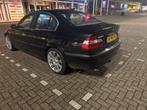 BMW 3-Serie 2.0 I 318 2003 Zwart, Auto's, BMW, Achterwielaandrijving, 1995 cc, Zwart, Bedrijf