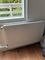 2 x Radiator 80 breed / 50 hoog, Ophalen, 30 tot 80 cm, Radiator, Zo goed als nieuw
