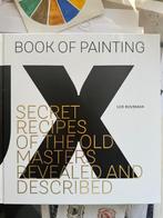 Boek Secret Recipes Of The Old Masters Revealed… Lux Buurman, Nieuw, Ophalen of Verzenden, Lux Buurman, Schilder- en Tekenkunst