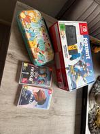 Nintemdo switch fortnite editie, Spelcomputers en Games, Spelcomputers | Nintendo Switch, Met games, Met 2 controllers, Ophalen of Verzenden
