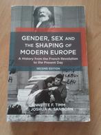 Gender Sex & Shaping Of Modern Europe 9781472583802, Boeken, Politiek en Maatschappij, Ophalen of Verzenden, Zo goed als nieuw
