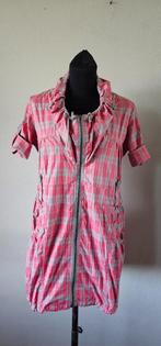 rode jurk van Marc jacob maat M (9525), Verzenden, Rood, Knielengte
