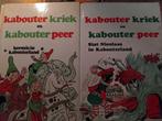 Kabout Kriek en Kabouter Peer - 2 Boeken, Verzenden, Gelezen, Onbekend, Sprookjes