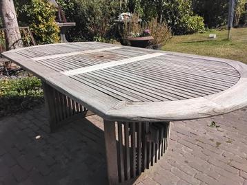 Nirvana Teak tuintafel 200x100 bezorgen mogelijk  beschikbaar voor biedingen
