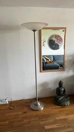 Vintage staande lamp, Huis en Inrichting, Lampen | Vloerlampen, Ophalen, Gebruikt, Metaal, Modern