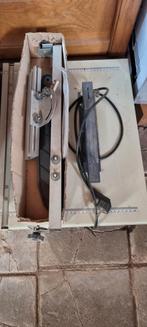 Zaagtafel met toebehoren, Doe-het-zelf en Verbouw, Gereedschap | Zaagmachines, Ophalen, Gebruikt, 600 tot 1200 watt, 30 tot 70 mm