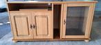 Houten TV-Meubel met Opbergruimte, Huis en Inrichting, Ophalen, Gebruikt, Landelijk, Minder dan 100 cm