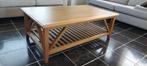 Mooie houten landelijke salontafel te koop., Huis en Inrichting, Tafels | Salontafels, Ophalen, 100 tot 150 cm, Eikenhout, 50 tot 100 cm