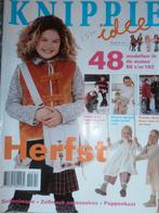 Knippie herfst 2004 48 modellen in de maten 86 - 182, Ophalen of Verzenden, Zo goed als nieuw, Kind, Knippie
