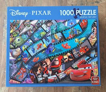 Puzzel – Disney Pixar - King – 1000 stukjes beschikbaar voor biedingen