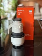 Sony 70-200mm F4 G OSS – In uitstekende staat, Ophalen, Zo goed als nieuw, Telelens, Zoom
