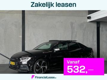 Audi A3 Limousine 2.0 TFSI S3 quattro,Pano,B&O,Matrix,ACC,Ca beschikbaar voor biedingen