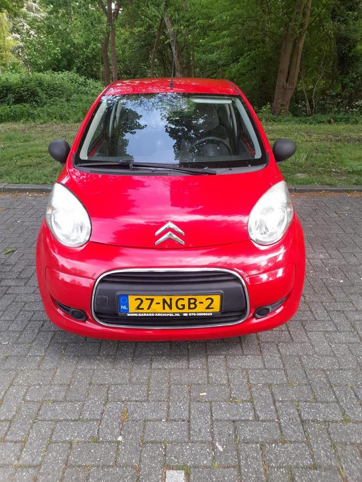 Citroën C1 1.0 3-DRS 2010 Rood, Auto's, Citroën, Particulier, C1, Benzine, A, Hatchback, Handgeschakeld, Origineel Nederlands