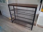Mooi industrieel schoenenrek 30×100x95cm, Huis en Inrichting, Ophalen, Zo goed als nieuw