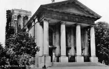 (381-096-011) Zierikzee Ingang Grote Kerk beschikbaar voor biedingen