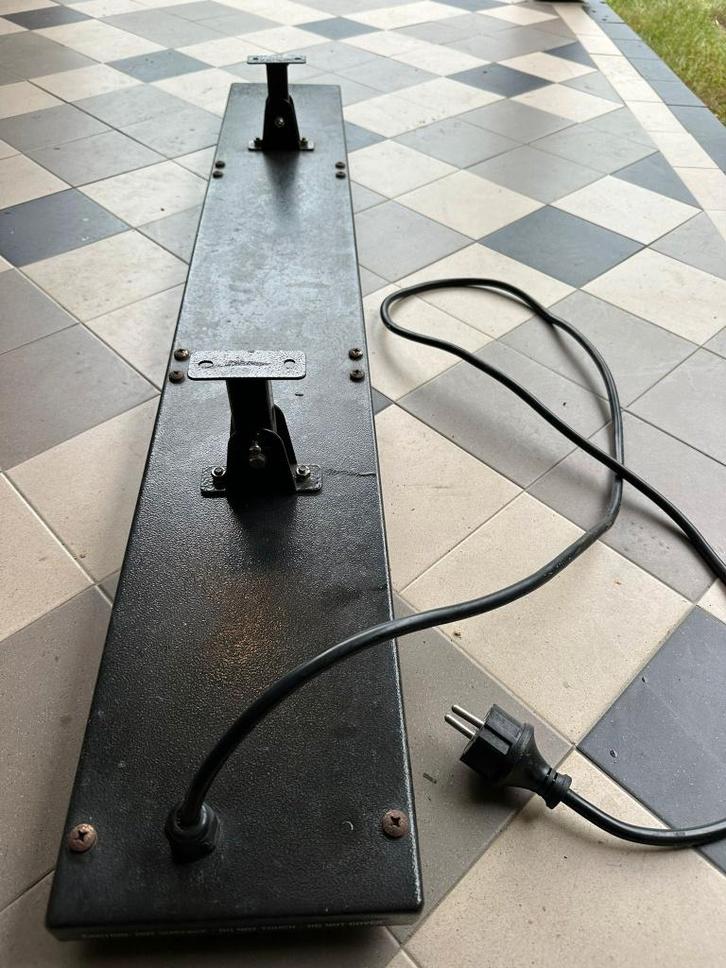 Elektrische Terrasverwarmer Eurom, Tuin en Terras, Terrasverwarmers, Gebruikt, Elektrisch, Waterbestendig, Ophalen