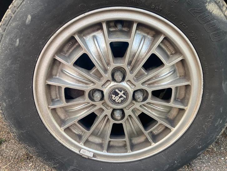 Alfa 116  seri velgen campagnolo alfetta 2000 GTV giulietta, Auto diversen, Wieldoppen, Gebruikt, Ophalen