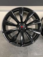 21'' originele Tesla Model S Turbine velgen 5x120 breedset, Gebruikt, Velg(en), -, -
