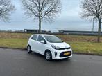 Kia Picanto 1.0 MPi 67pk 5-zits 2021 nieuwe APK, Auto's, Voorwielaandrijving, Zwart, Wit, Origineel Nederlands