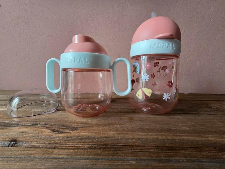 NIEUW MEPAL SET DRINKBEKERS - INFO ZIE ADVERTENTIE, Kinderen en Baby's, Babyvoeding en Toebehoren, Nieuw, Overige typen, Ophalen of Verzenden