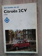 Citroën 2CV Reparatiehandleiding, Ophalen of Verzenden, Gelezen, Citroën, Onbekend