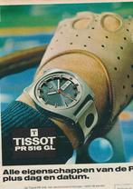Retro reclame 1969 Tissot horloge PR 516 GL jaren 60, Verzenden, Overige typen
