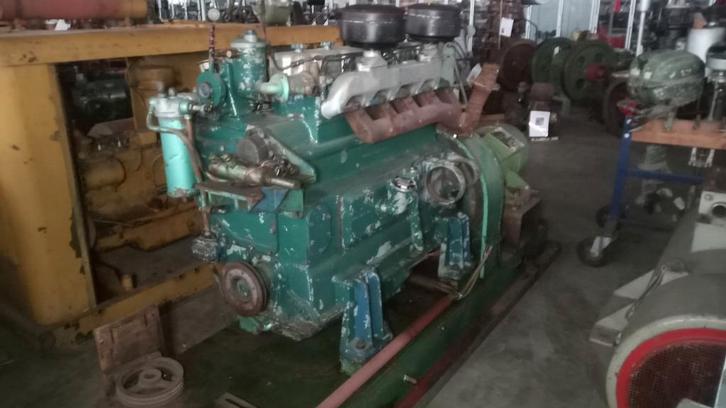 Kromhout diesel generator, Hobby en Vrije tijd, Overige Hobby en Vrije tijd, Zo goed als nieuw, Ophalen of Verzenden