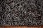 Groot zacht hoogpolig vloerkleed Shaggy Fluffy bruin 280x370, Bruin, 200 cm of meer, Ophalen of Verzenden, Zo goed als nieuw