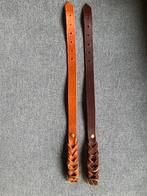 2 echte leren halsbanden hond, Ophalen of Verzenden, Nieuw