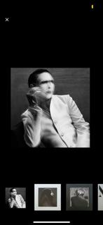 Lp marilyn manson colourd vinyl white, Ophalen of Verzenden, Zo goed als nieuw, 12 inch, Poprock