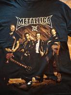 Metallica shirt, metal, Iron maiden, Kleding | Heren, T-shirts, Ophalen of Verzenden, Zo goed als nieuw, Maat 56/58 (XL), Zwart