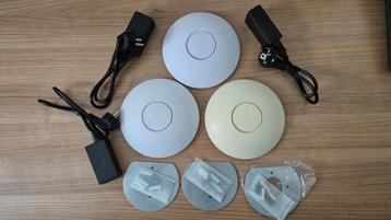 Unify AP AC LR Accesspoints incl POE injector - 3 stuks beschikbaar voor biedingen