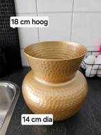 Bloempot, Ophalen of Verzenden, Zo goed als nieuw, Rond