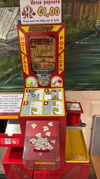 Popcorn Vending Machine, Verzamelen, Automaten | Gokkasten en Fruitautomaten, Euro, Ophalen, Gebruikt, Met sleutels