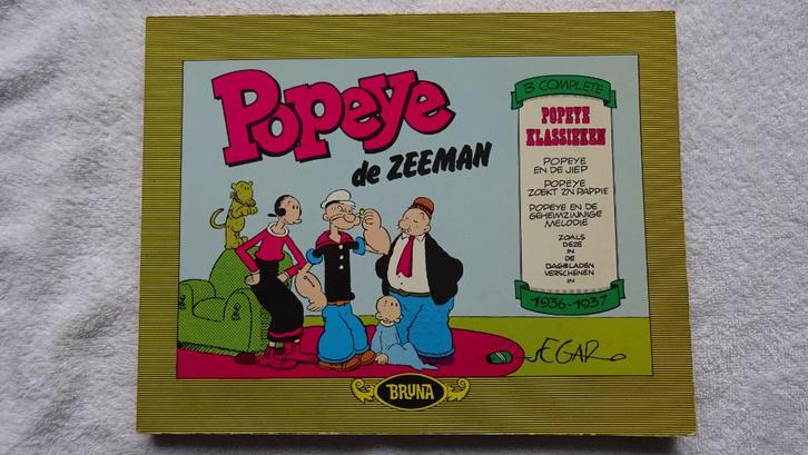 Popeye de Zeeman, Boeken, Stripboeken, Gelezen, Eén stripboek, Ophalen of Verzenden