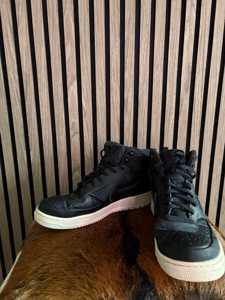 Nike Air Force 1 High - Maat 45, Zwart, Ophalen of Verzenden, Sneakers of Gympen, Zo goed als nieuw