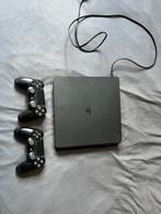 Ps4 incl spellen en 2 contollers, Spelcomputers en Games, Spelcomputers | Sony PlayStation 4, Met 2 controllers, Ophalen of Verzenden