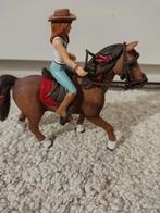 Schleich paardje met ruiter❤️, Verzamelen, Speelgoed, Ophalen, Zo goed als nieuw